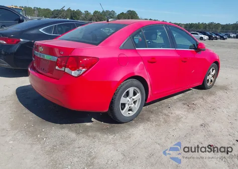 2016 Chevrolet Cruze Limited 1Lt Auto z USA, uszkodzony, nr VIN 1G1PE5SB8G7120070